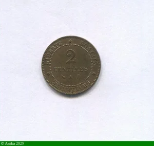 2 CENTIMES CERES
