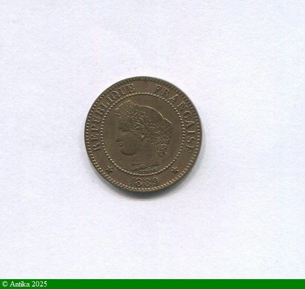 2 CENTIMES CERES