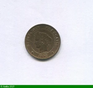 2 CENTIMES CERES