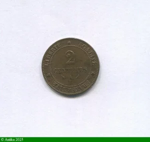 2 CENTIMES CERES