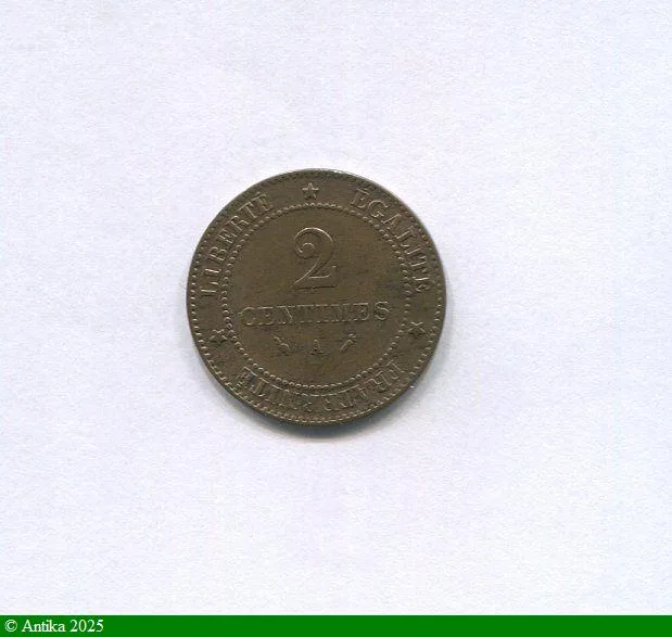 2 CENTIMES CERES