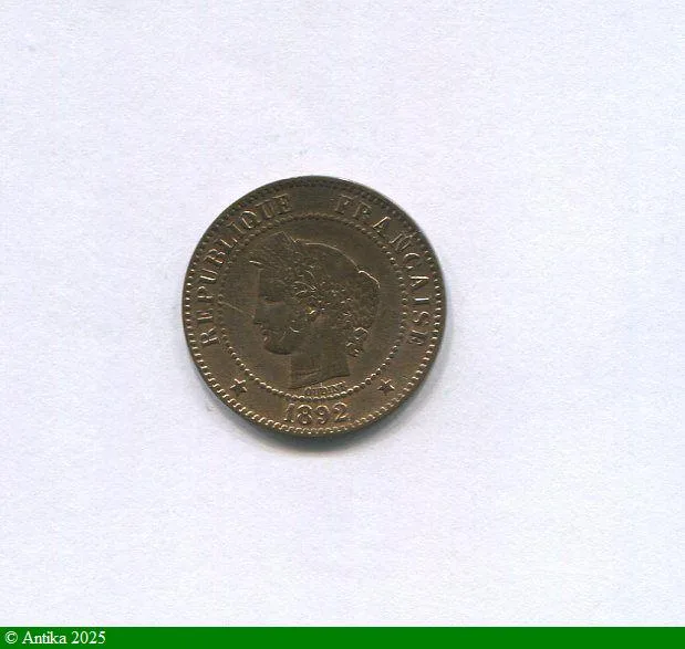 2 CENTIMES CERES