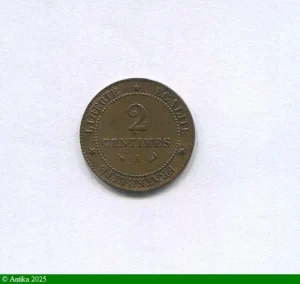 2 CENTIMES CERES
