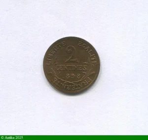 2 CENTIMES DUPUIS
