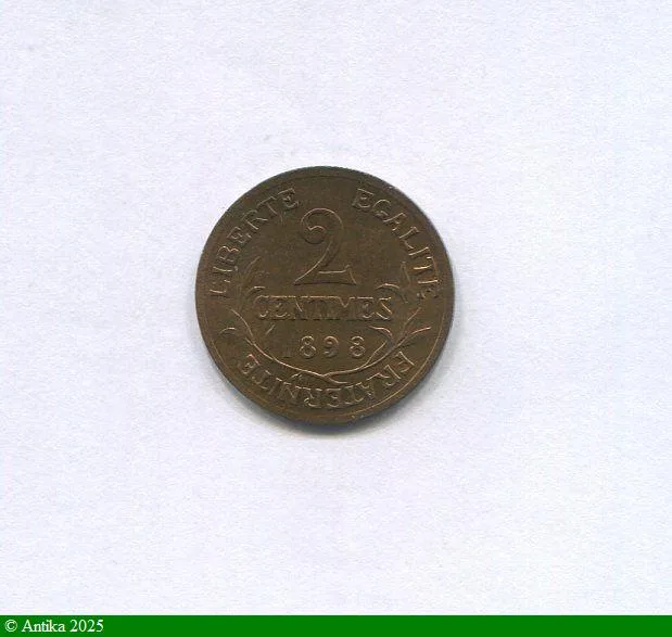 2 CENTIMES DUPUIS