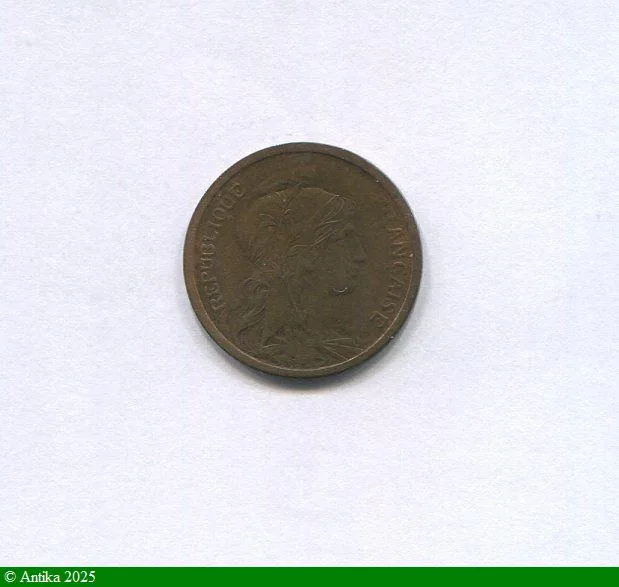 2 CENTIMES DUPUIS