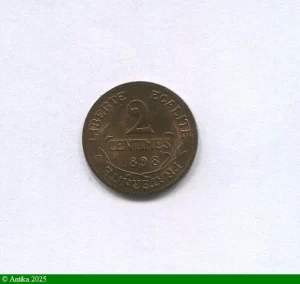 2 CENTIMES DUPUIS