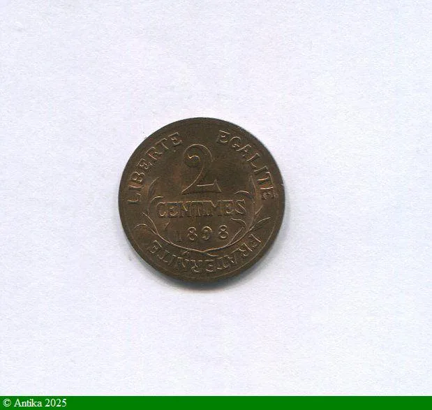 2 CENTIMES DUPUIS