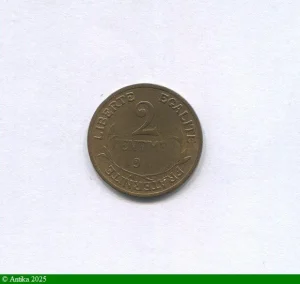 2 CENTIMES DUPUIS