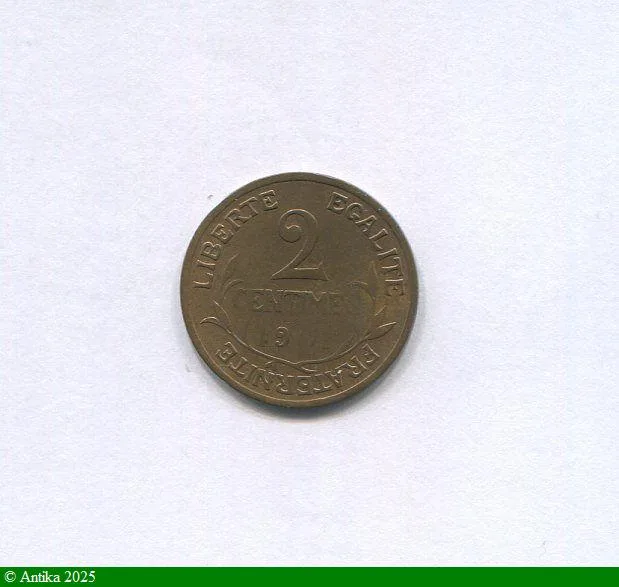 2 CENTIMES DUPUIS