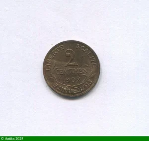 2 CENTIMES DUPUIS