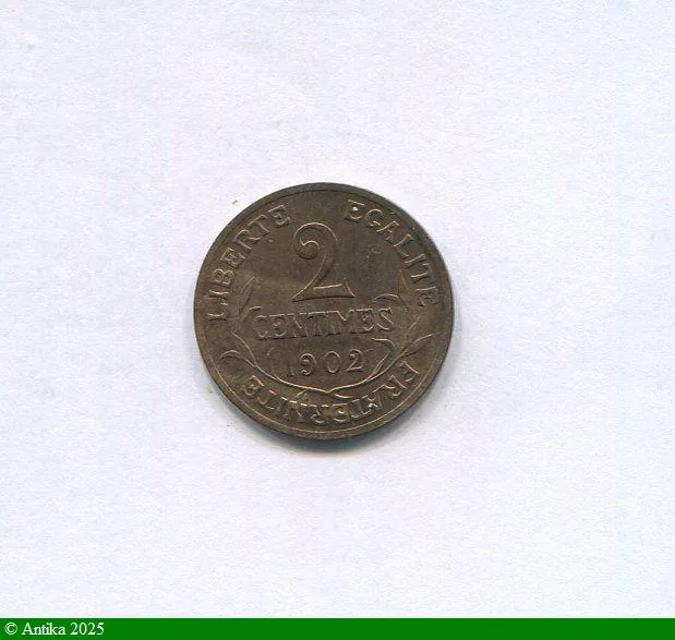 2 CENTIMES DUPUIS
