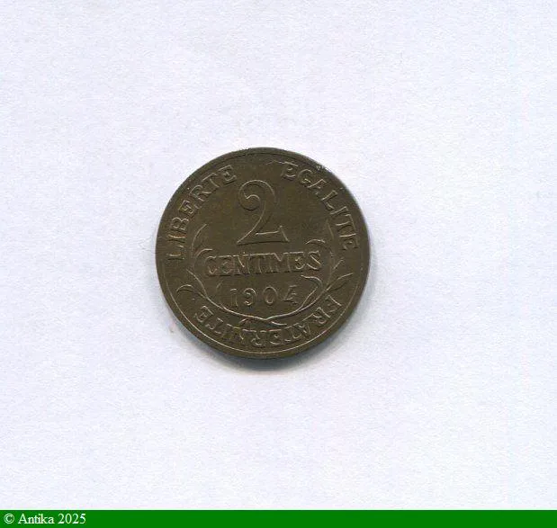 2 CENTIMES DUPUIS