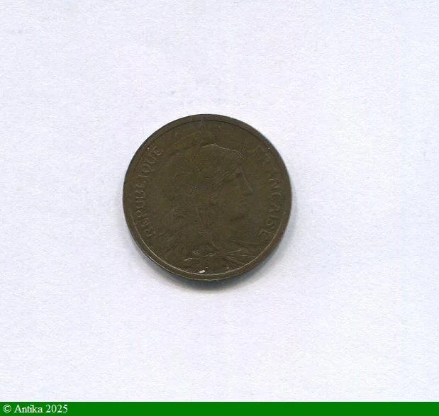 2 CENTIMES DUPUIS