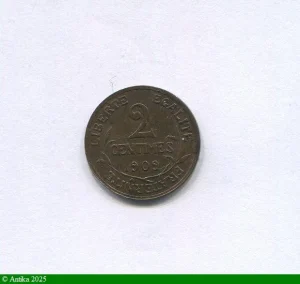 2 CENTIMES DUPUIS