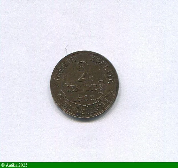 2 CENTIMES DUPUIS