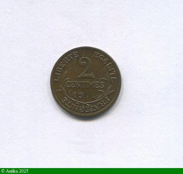 2 CENTIMES DUPUIS