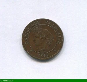 5 CENTIMES CERES
