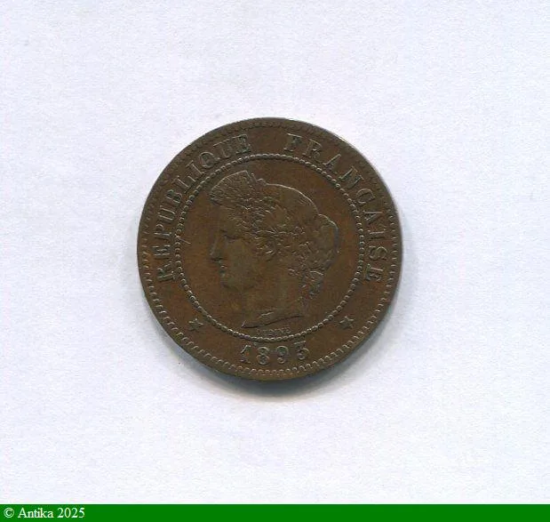 5 CENTIMES CERES