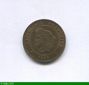 5 CENTIMES CERES