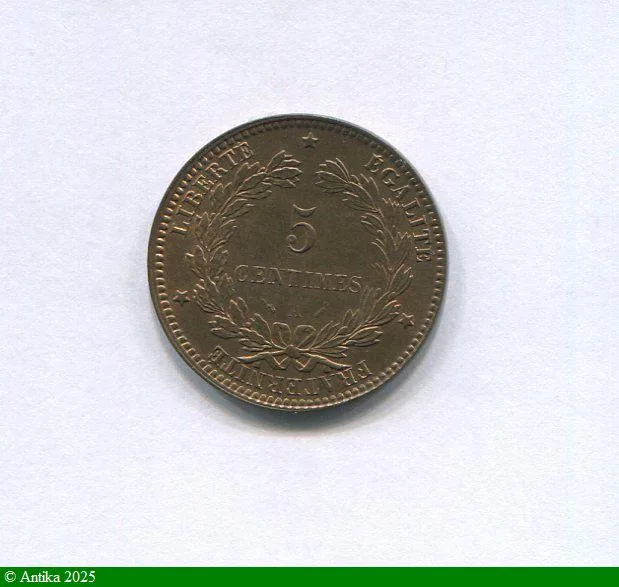 5 CENTIMES CERES