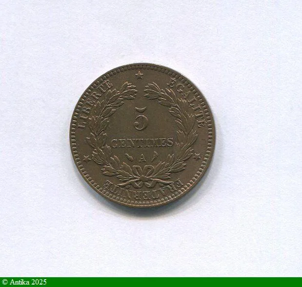 5 CENTIMES CERES