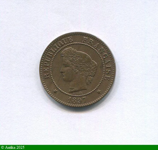 5 CENTIMES CERES