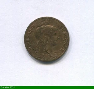 5 CENTIMES DUPUIS
