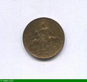 5 CENTIMES DUPUIS