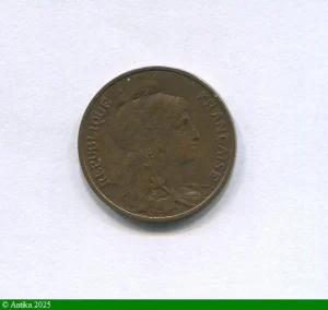 5 CENTIMES DUPUIS