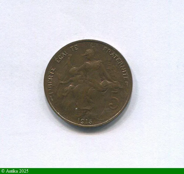 5 CENTIMES DUPUIS
