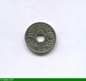 5 CENTIMES LINDAUER Grand Module