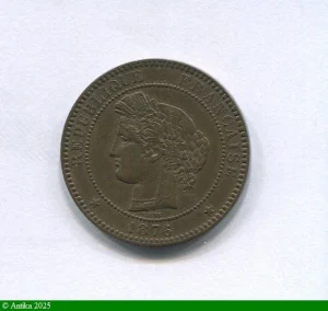 10 CENTIMES CERES