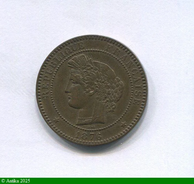 10 CENTIMES CERES