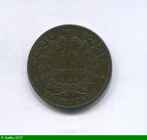 10 CENTIMES CERES