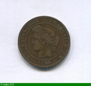 10 CENTIMES CERES