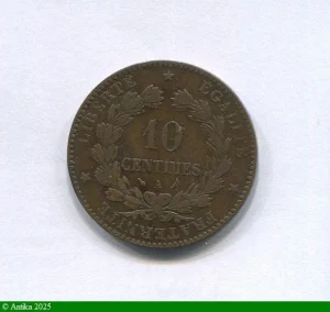 10 CENTIMES CERES