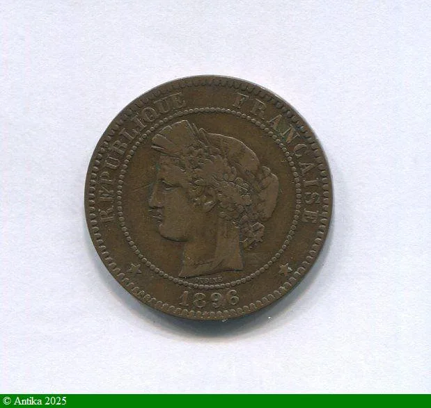 10 CENTIMES CERES