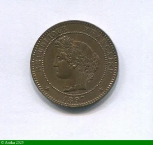 10 CENTIMES CERES