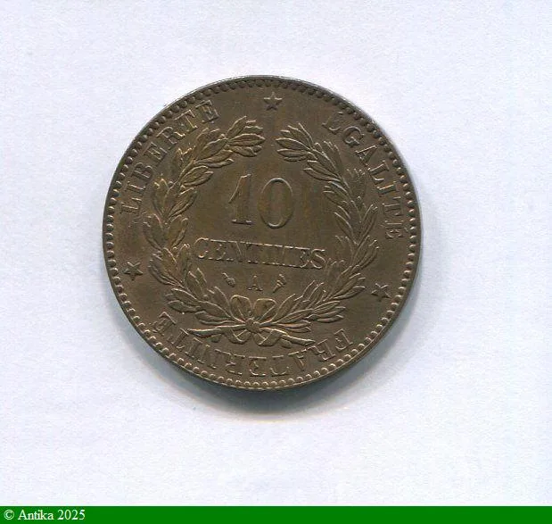 10 CENTIMES CERES