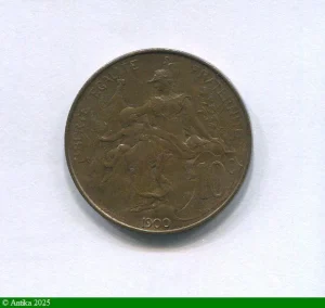 10 CENTIMES DUPUIS