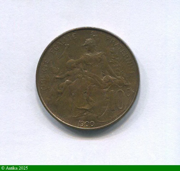 10 CENTIMES DUPUIS