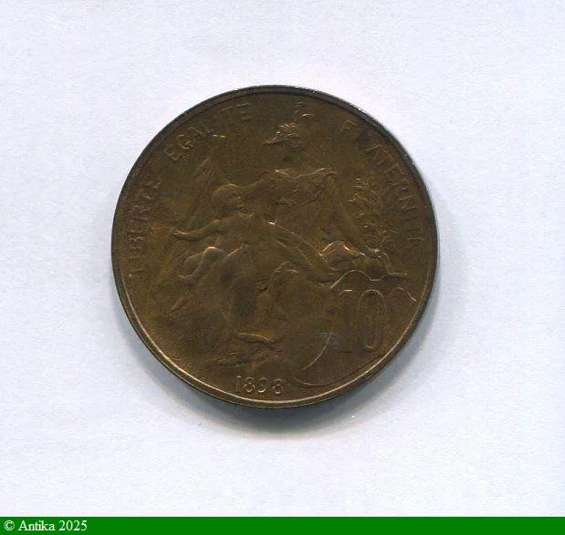 10 CENTIMES DUPUIS