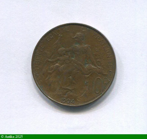 10 CENTIMES DUPUIS