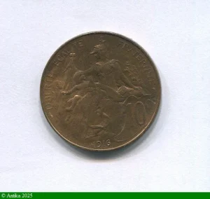 10 CENTIMES DUPUIS