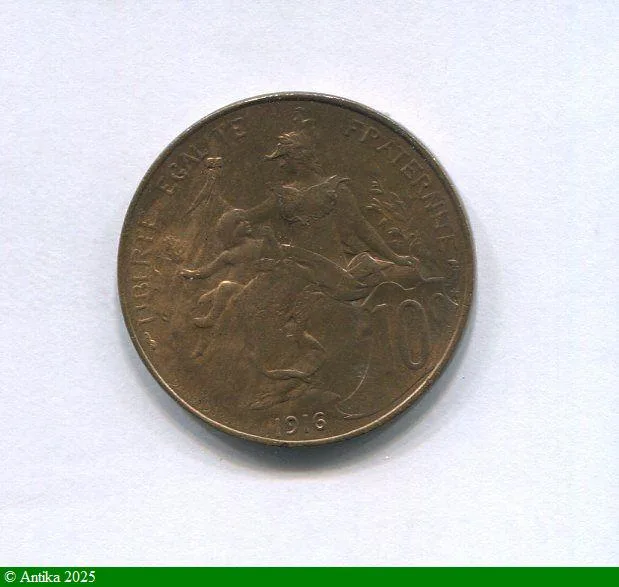 10 CENTIMES DUPUIS