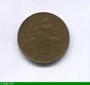 10 CENTIMES DUPUIS