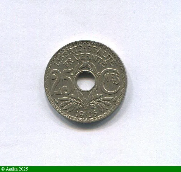 25 CENTIMES LINDAUER