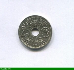 25 CENTIMES LINDAUER