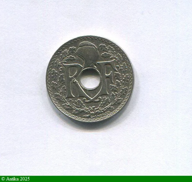25 CENTIMES LINDAUER